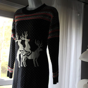 Ugly Christmas Sweater Dress